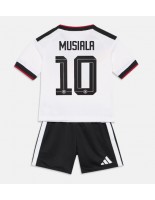 Německo Jamal Musiala #10 Domácí dres pro děti MS 2026 Krátký Rukáv (+ trenýrky)